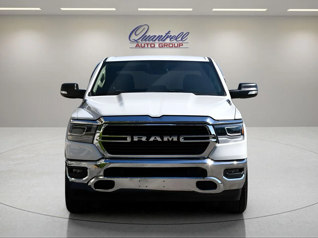 Used 2019 Bright White Clearcoat Ram Big Horn/Lone Star image 9