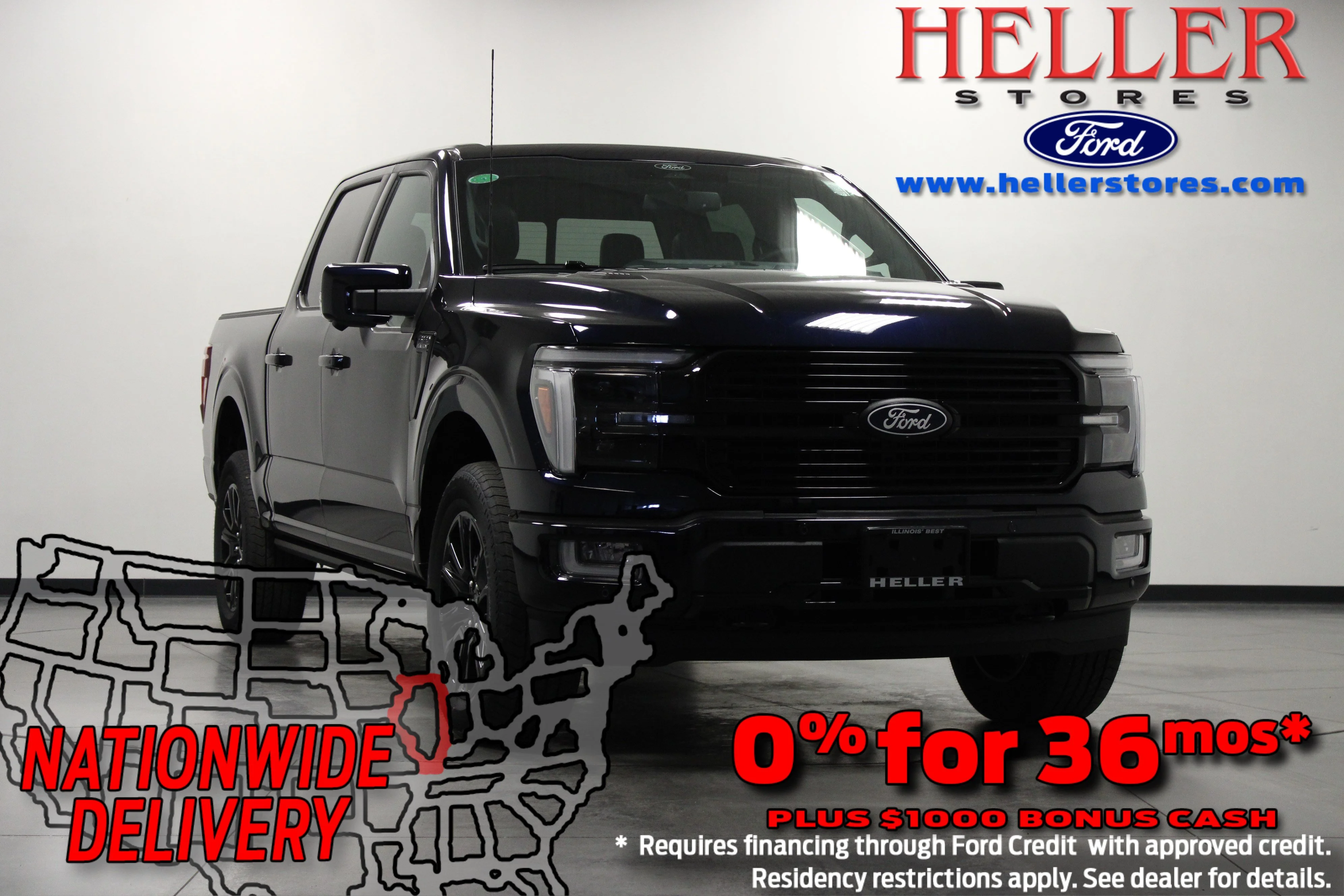 New 2026 Antimatter Blue Metallic Ford Platinum® image 1