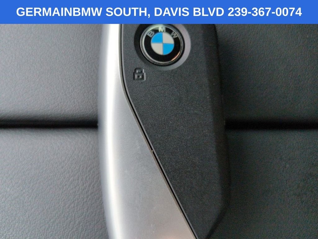 Certified Used 2026 Black Sapphire Metallic BMW sDrive40i image 33