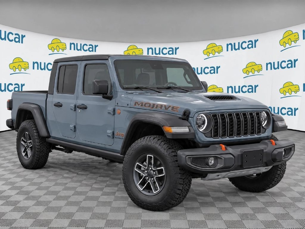 Certified Used 2026 Gray Jeep Mojave image 1