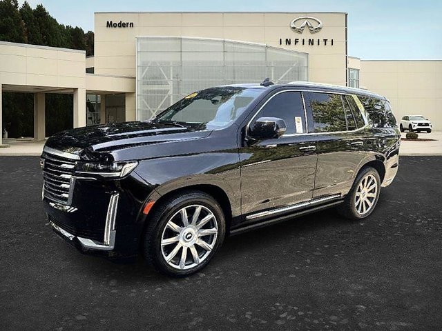 2023 Cadillac Escalade 4WD Premium Luxury Platinum