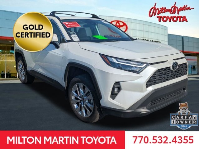 2025 Toyota RAV4 XLE Premium