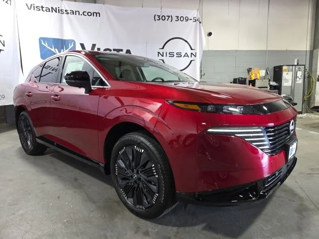 New 2026 Scarlet Ember Tintcoat Nissan Platinum image 3
