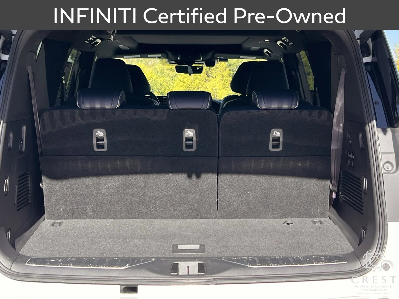 Certified Used 2026 Radiant White INFINITI SPORT image 32