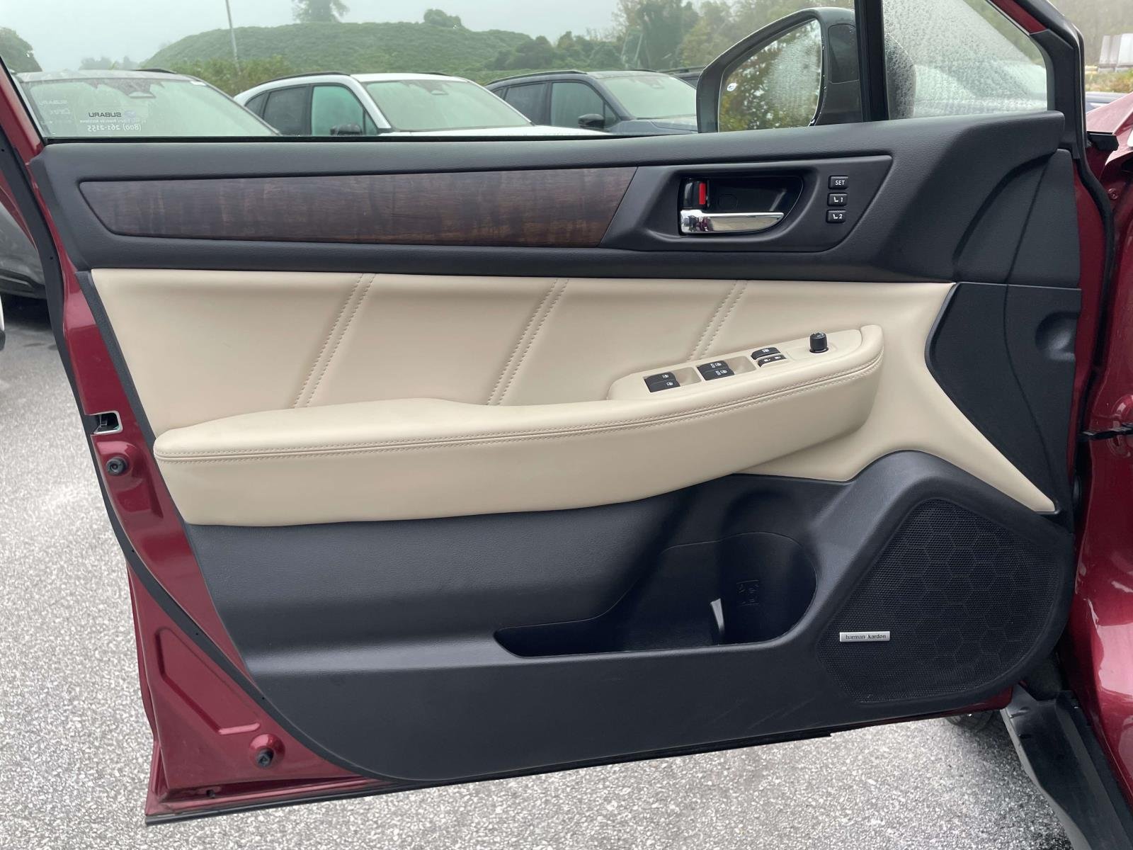 Used 2019 Crimson Red Pearl Subaru Limited image 5