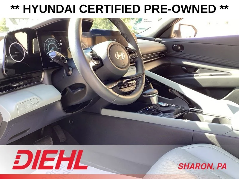 Certified Used 2025 White Hyundai Limited image 23