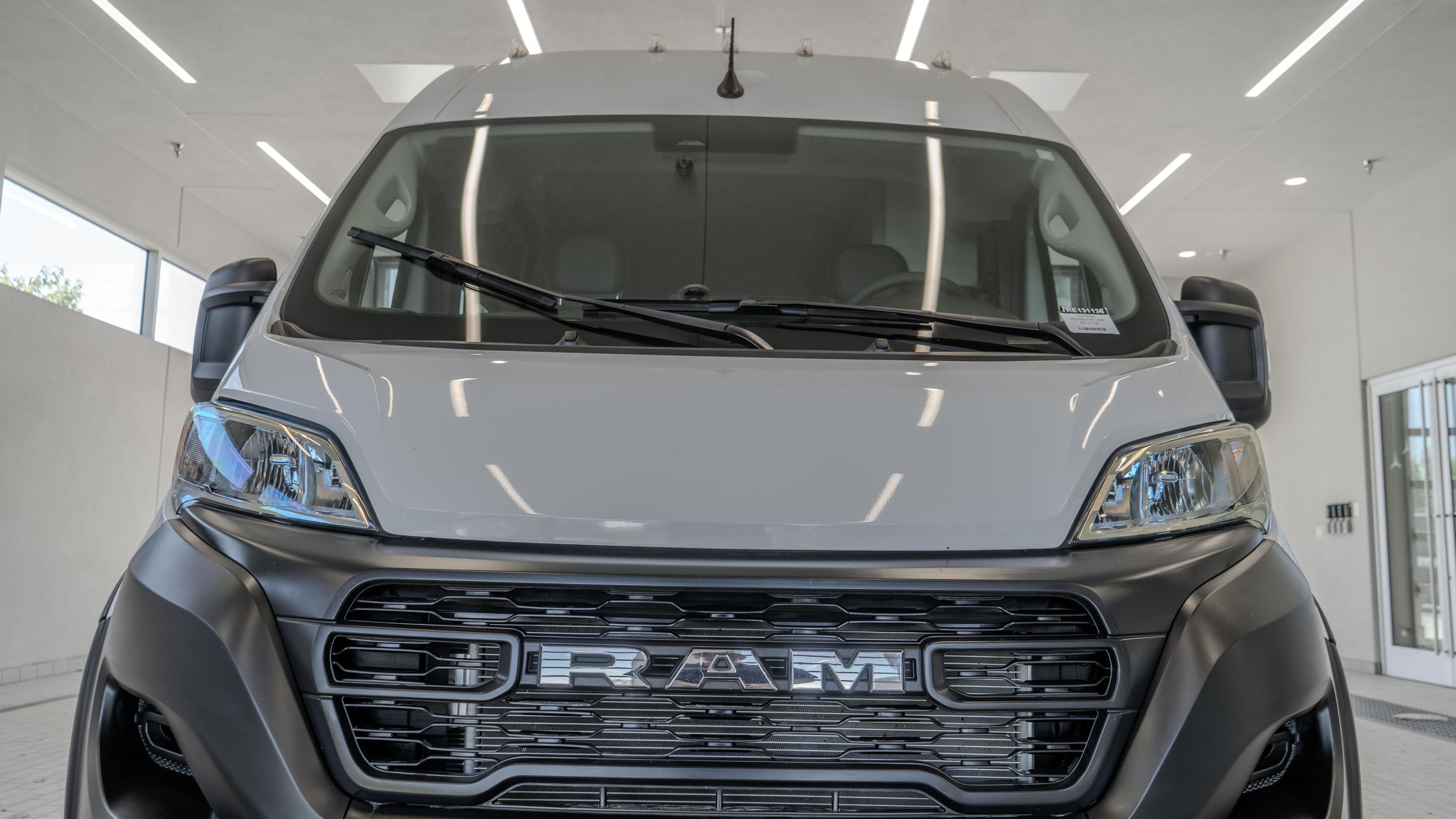Used 2024 Bright White Clearcoat Ram High Roof image 22