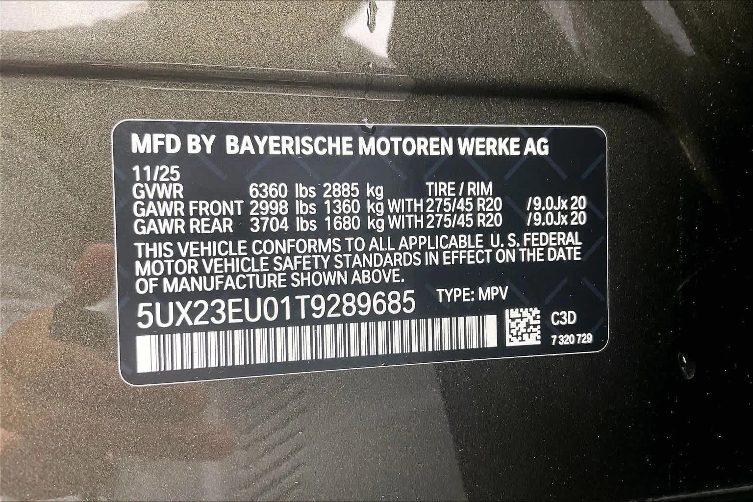 Used 2026 Manhattan Green Metallic BMW xDrive40i image 18