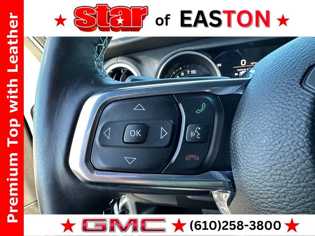 Used 2023 Gray Jeep Sahara 4x4 image 37
