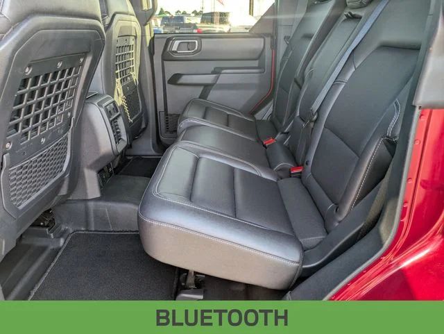Used 2025 Red Ford Badlands image 23