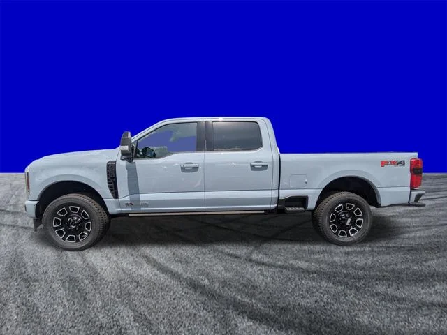 New 2026 Glacier Gray Metallic Tri-Coat Ford F-250® Platinum® image 7