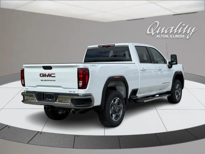 New 2026 Summit White GMC SLE image 4
