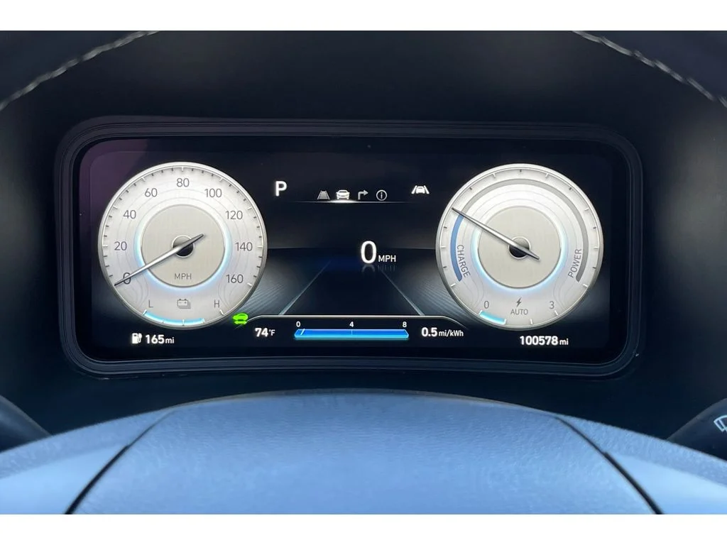 Used 2023 Galactic Gray Hyundai Limited image 41