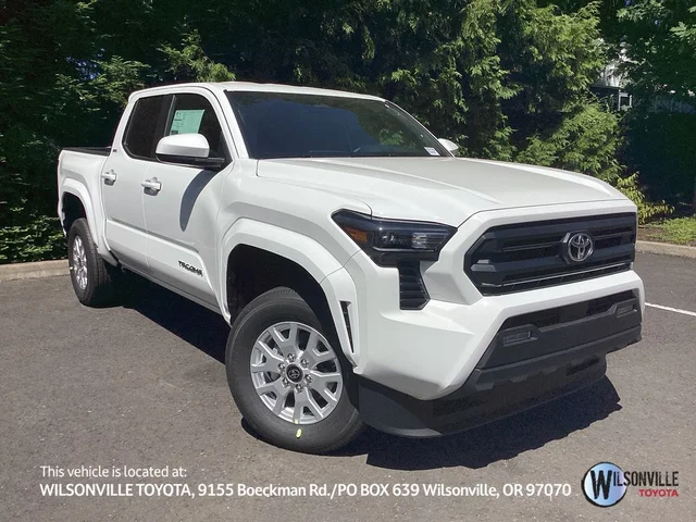 2025 Toyota Tacoma SR5