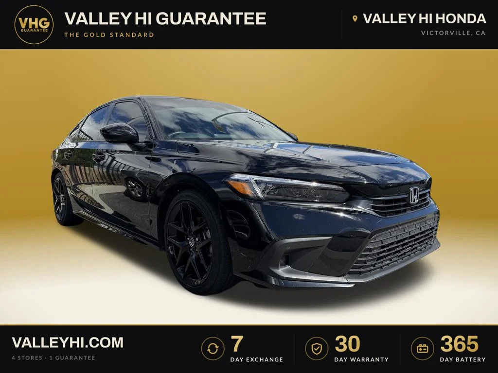 Used 2024 Crystal Black Pearl Honda Sport image 1