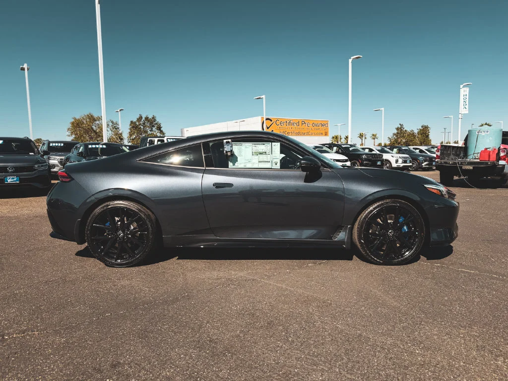 New 2027 Meteorite Gray Metallic Honda  image 8