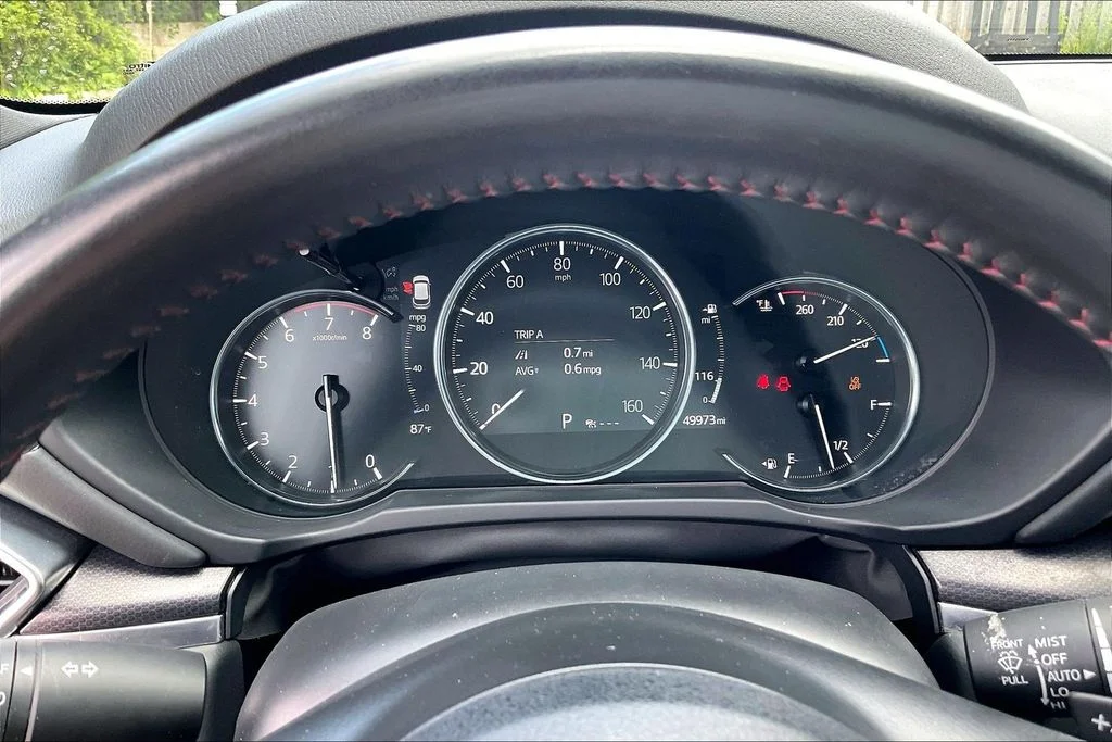Used 2023 Red Mazda 2.5 Turbo image 20