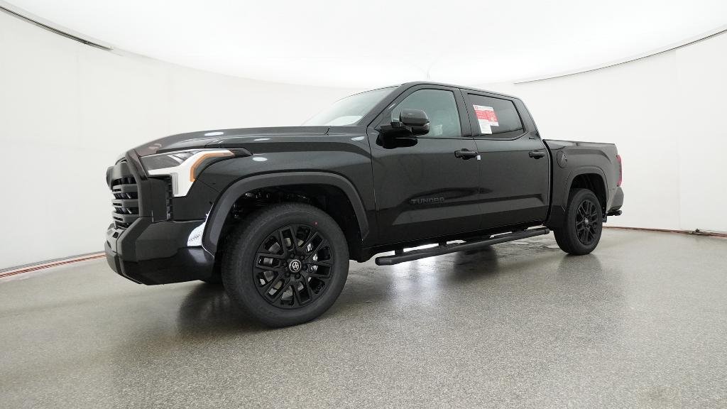 New 2026 Midnight Black Metallic Toyota Limited image 6