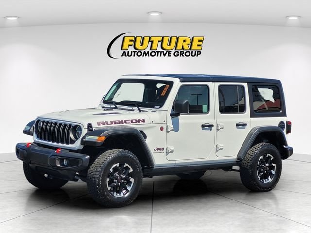 Used 2025 White Jeep Rubicon image 5