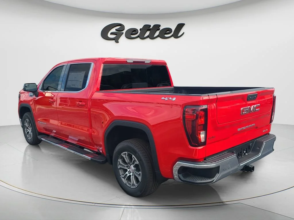 New 2026 Cardinal Red GMC SLE image 6