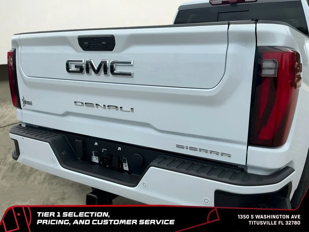 New 2026 Glacier White Tricoat GMC Denali Ultimate image 49
