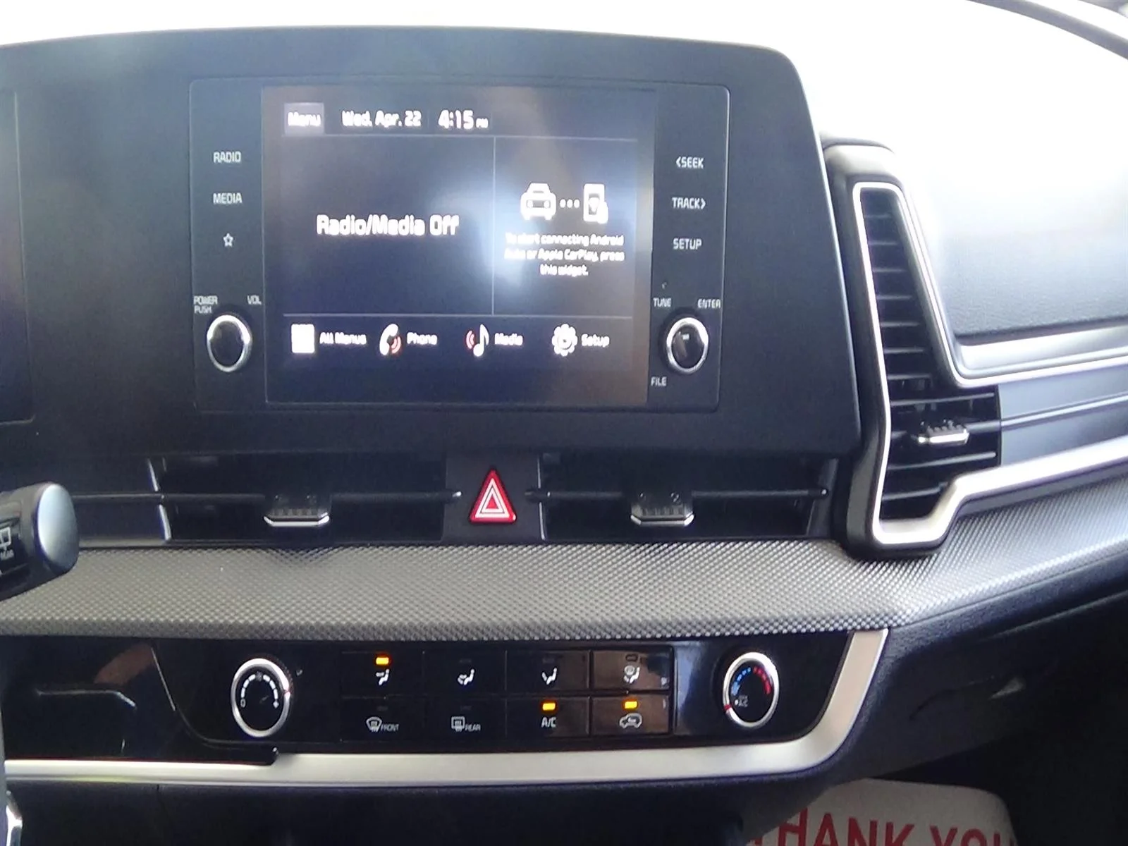 Used 2025 Glacial White Pearl (gwp) Kia LX image 24