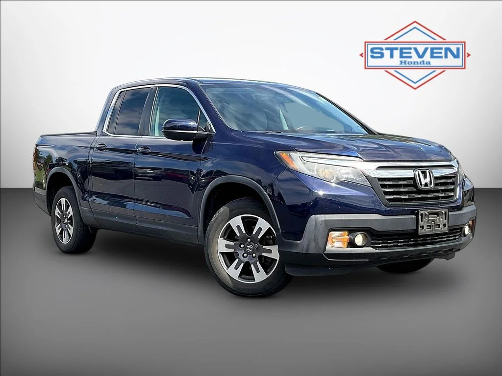 Certified Used 2019 Obsidian Blue Pearl Honda RTL image 1