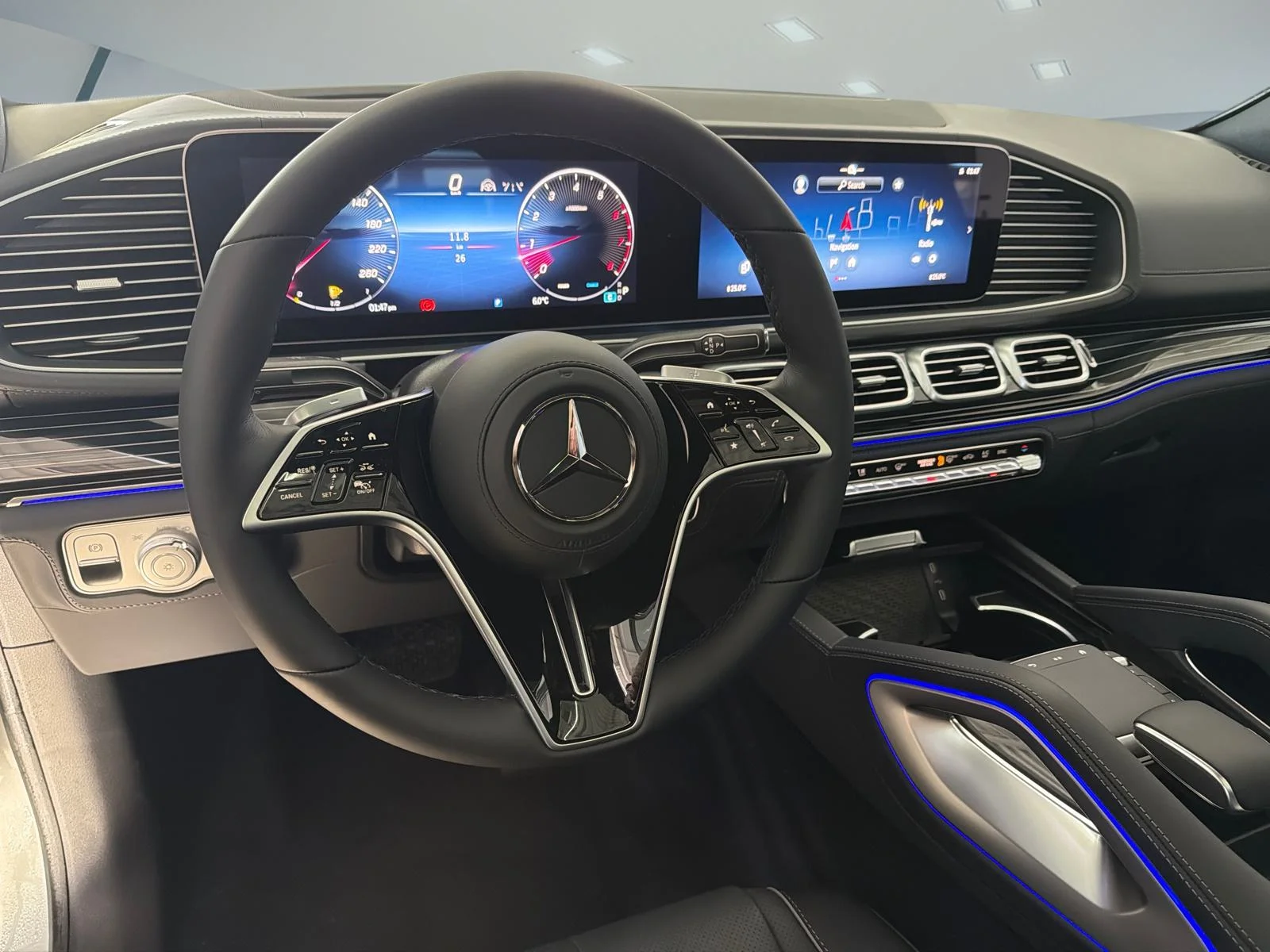 New 2026 Grey Mercedes-Benz GLE 450 4MATIC Coupe image 29