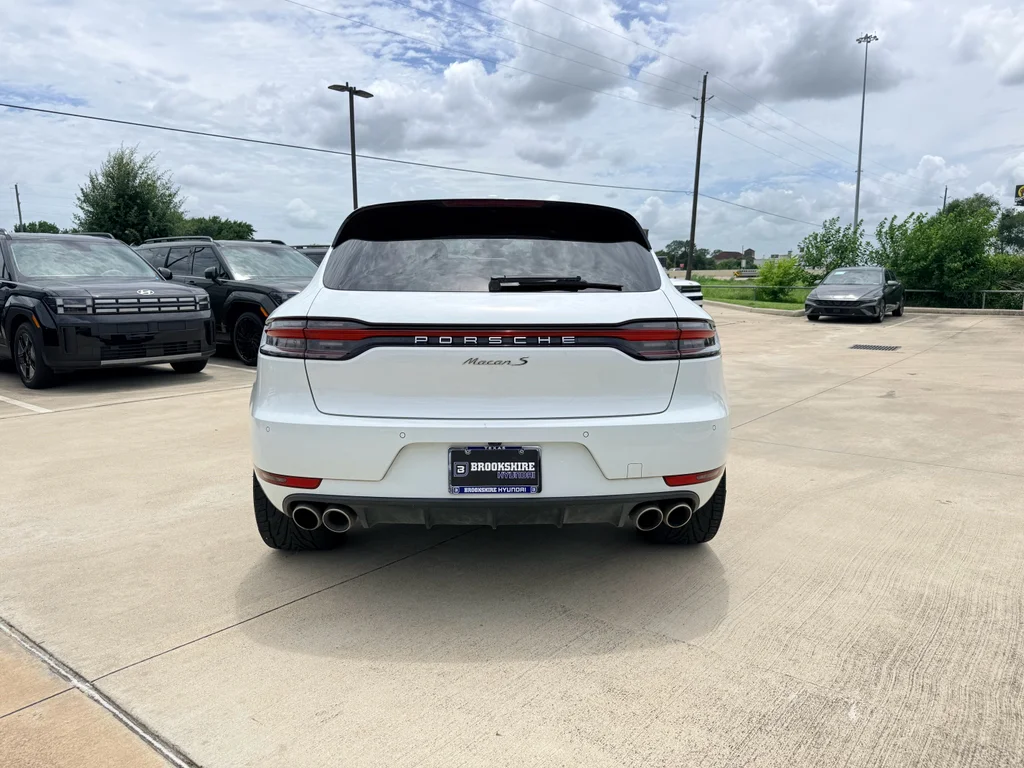 Used 2019 White Porsche S image 7