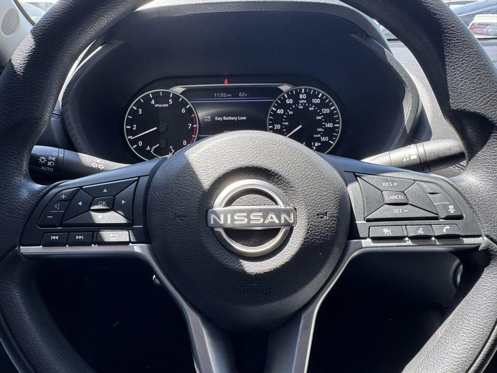 Used 2024 Super Black Nissan SV image 21