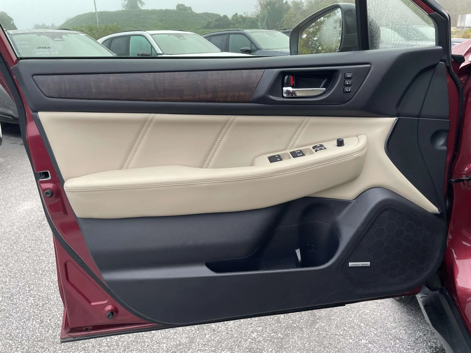 Used 2019 Crimson Red Pearl Subaru Limited image 5
