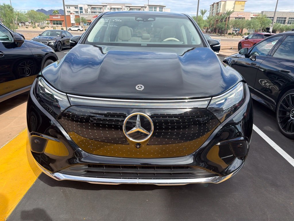Certified 2023 Mercedes-Benz EQS SUV Base with VIN 4JGDM2DB8PA009686 for sale in Phoenix, AZ