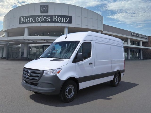 2025|Mercedes-Benz|Sprinter 2500|Cargo 144 WB|3D Cargo Van