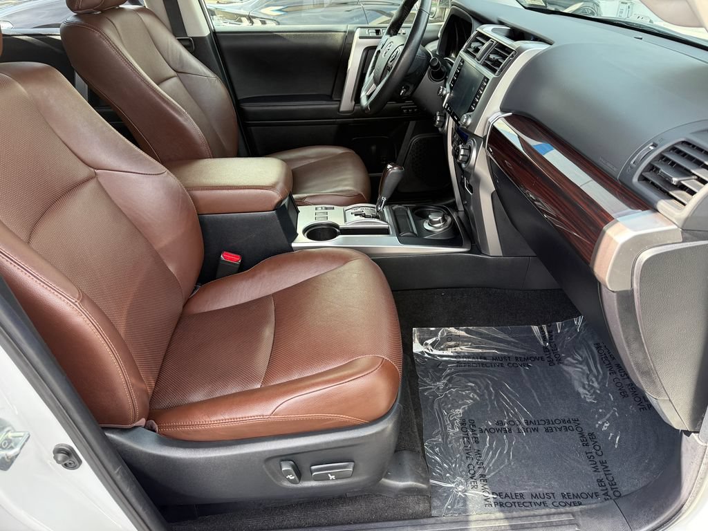 Used 2024 White Toyota Limited image 16