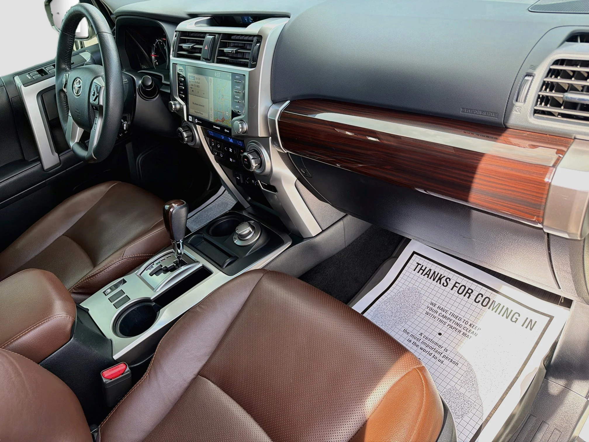 Used 2022 Blizzard Pearl Toyota Limited image 13
