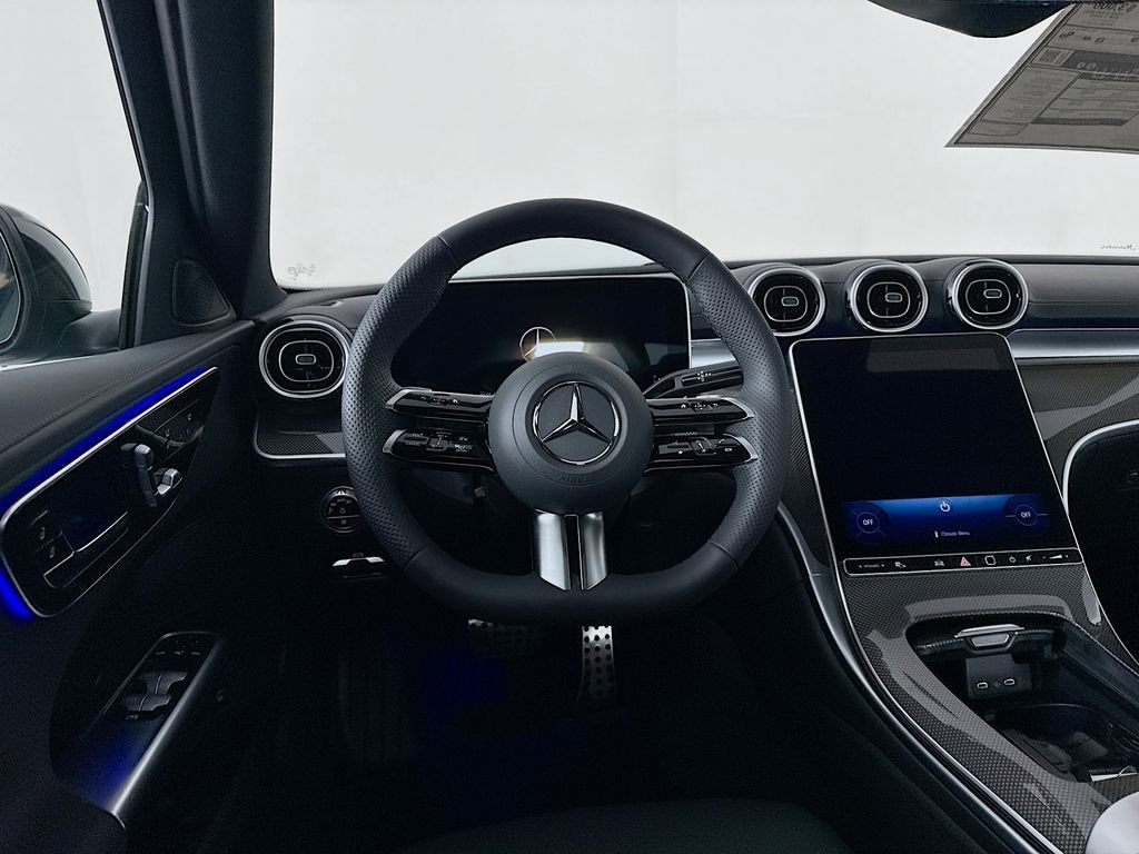New 2026 Obsidian Black Metallic Mercedes-Benz C 300 image 24