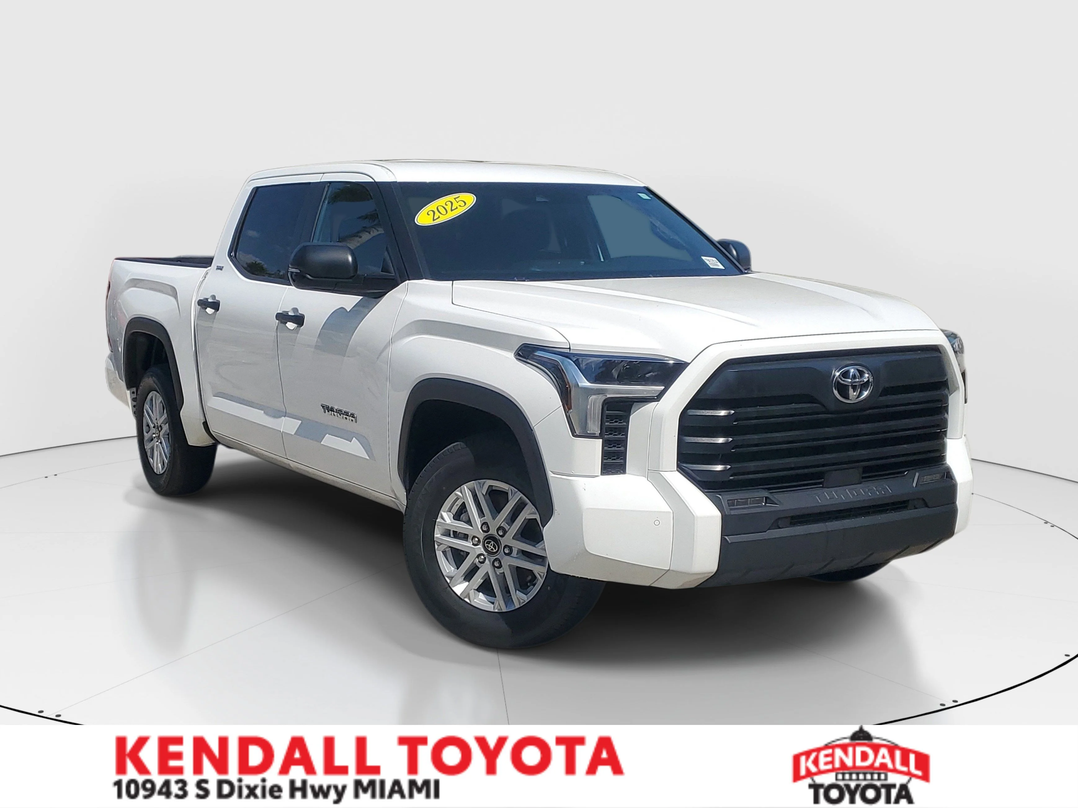 2025 Toyota Tundra