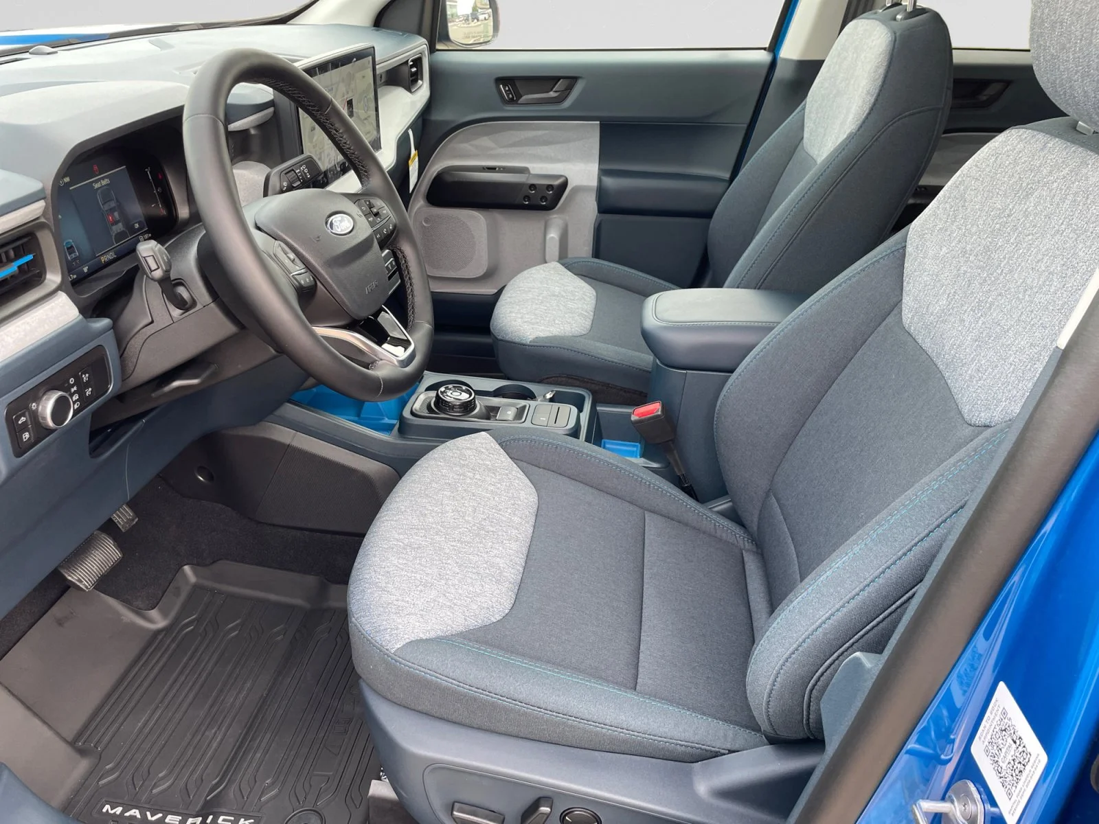 New 2026 Velocity Blue Ford XLT image 13