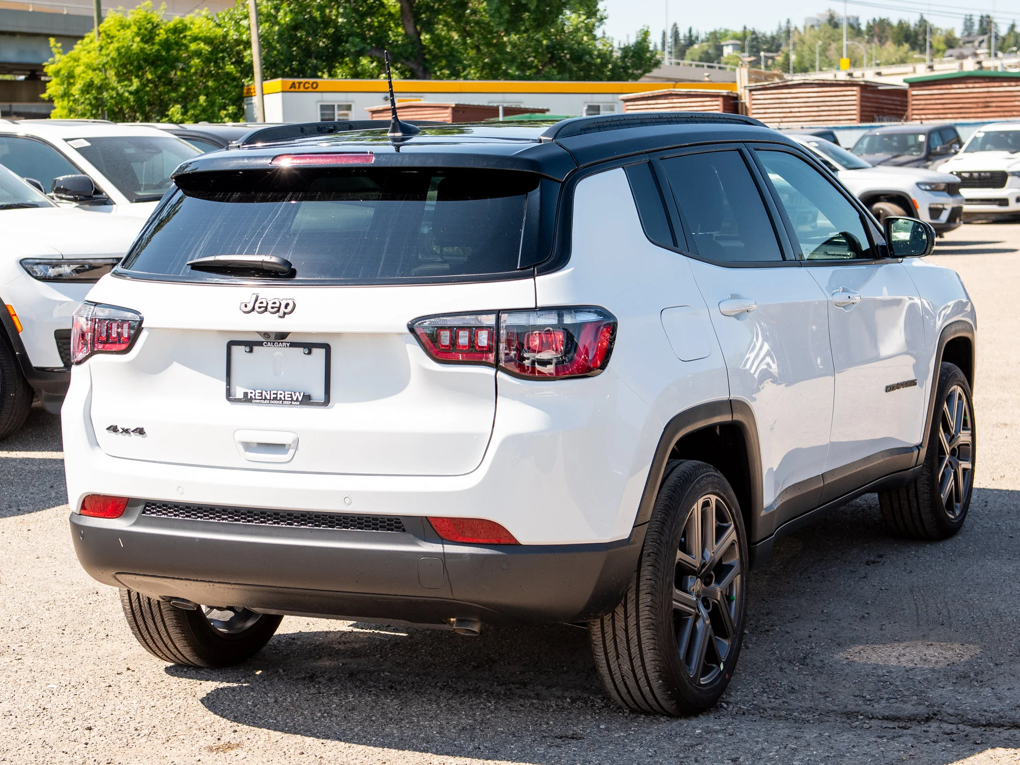New 2026 White Jeep Limited* image 5