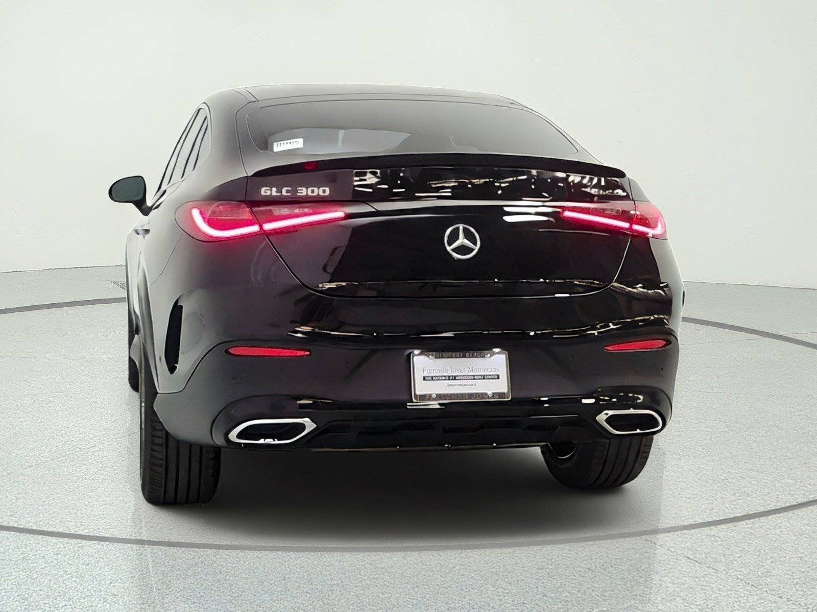 New 2026 Black Mercedes-Benz GLC 300 4MATIC® Coupe image 27