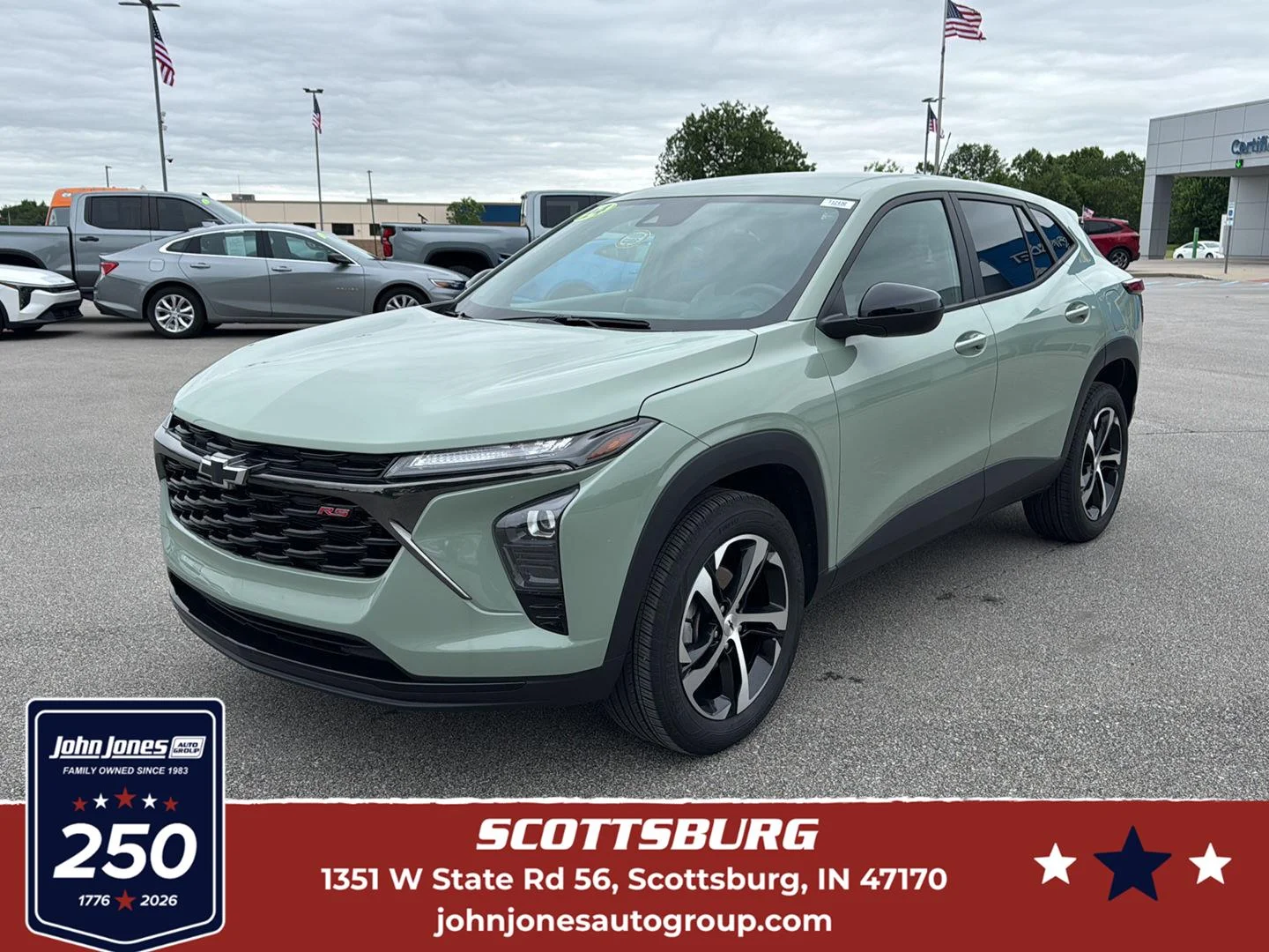 Used 2024 Cacti Green Chevrolet 1RS image 1