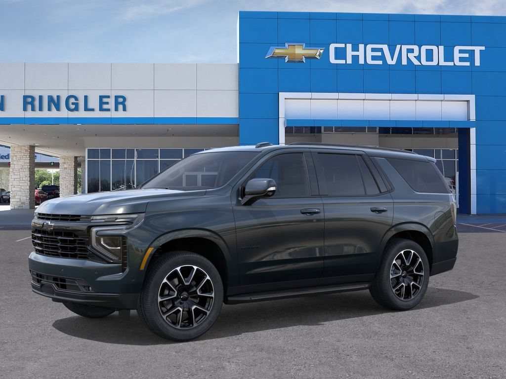 New 2026 Cypress Gray Chevrolet RST image 2