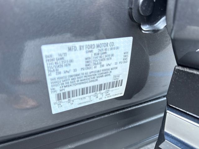 Used 2022 Gray Ford XLT image 28