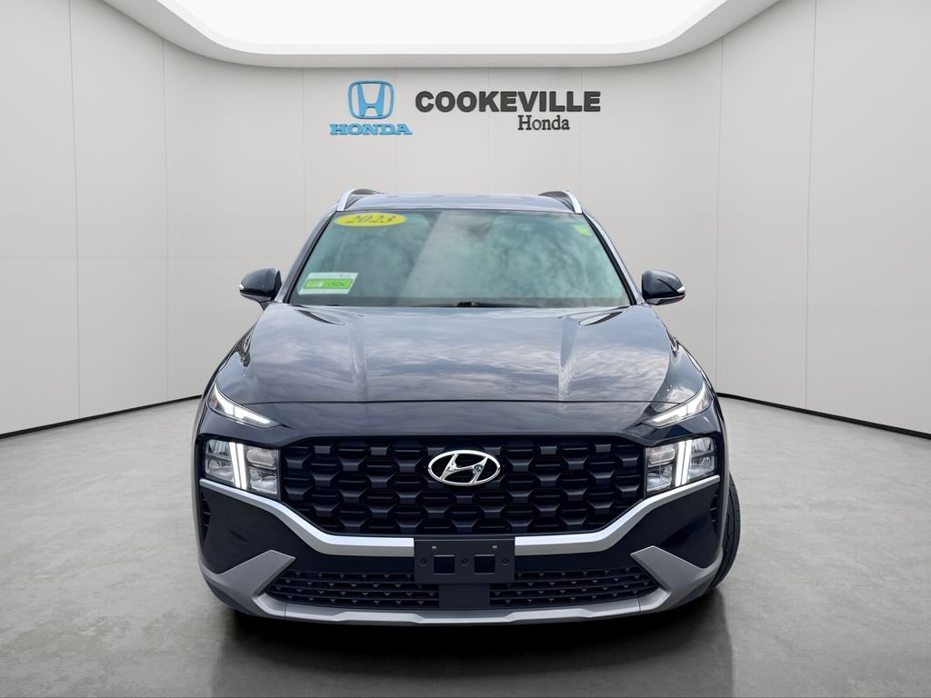 Used 2023 Twilight Black Hyundai SEL image 4