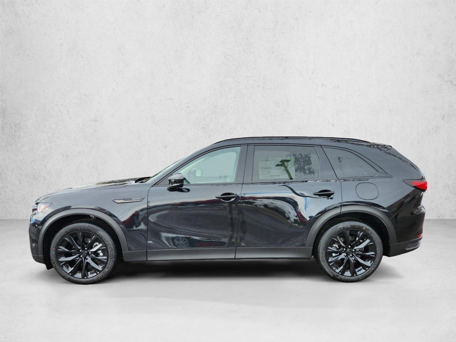 New 2026 Jet Black Mica Mazda Premium Sport AWD image 2
