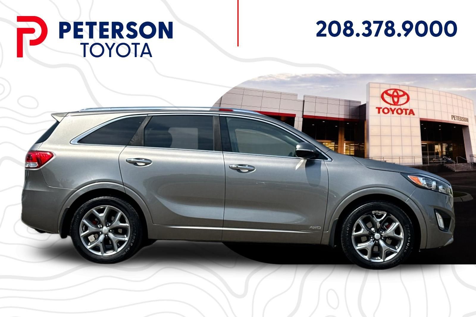 Used 2016 Kia Sorento SX with VIN 5XYPKDA51GG130061 for sale in Boise, ID