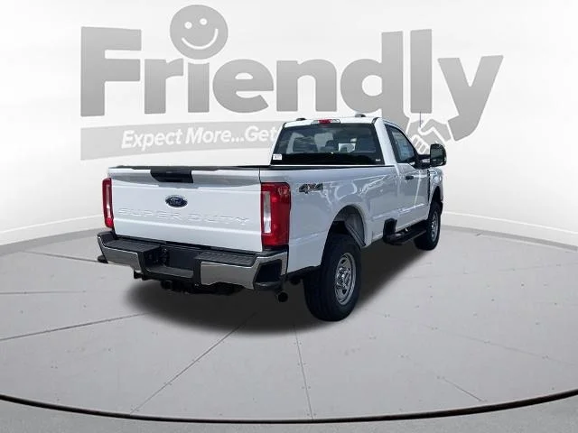 New 2026 Oxford White Ford F-350® XL image 32