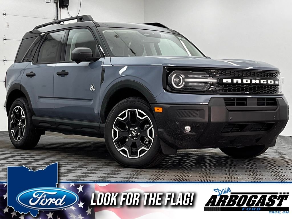 New 2026 Gray Ford Outer Banks image 1