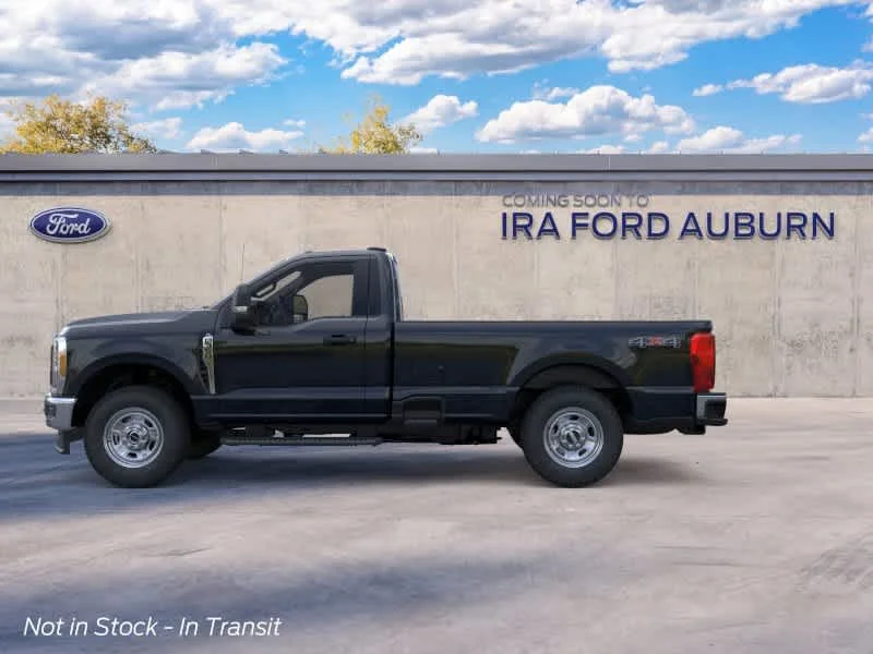 New 2026 Agate Black Metallic Ford F-350® XL image 3