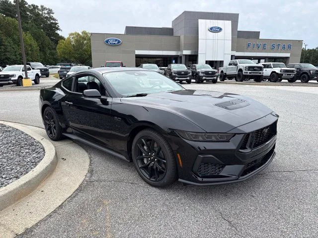 New 2026 Shadow Black Ford GT image 2